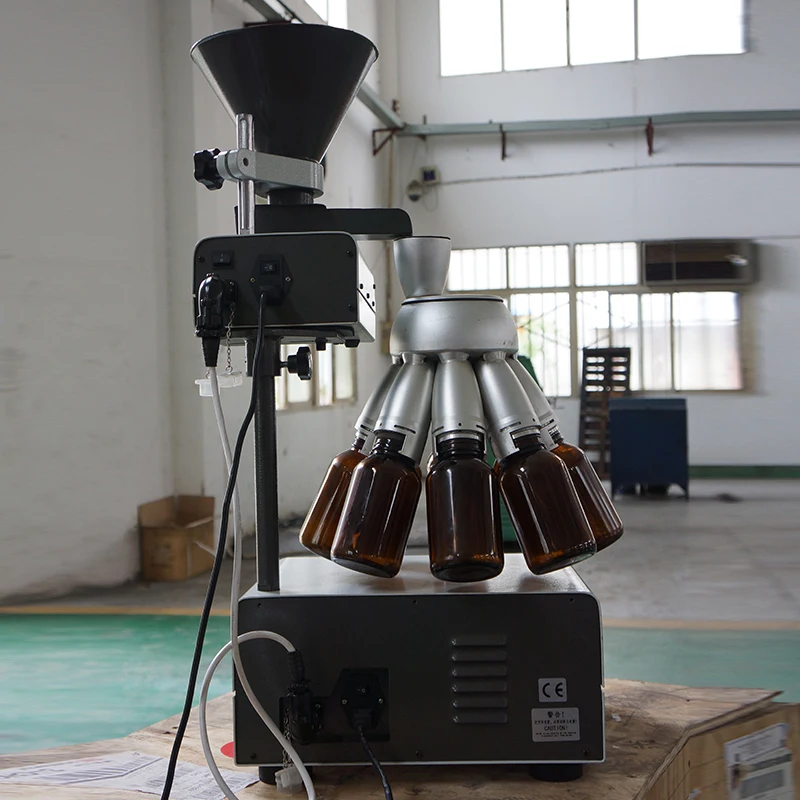 20% discount electric automatic rotary sample divider, lab powder divider for mineral, metal powder, coal, ore