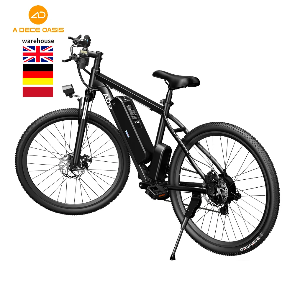 Hot Sale Distribution ADO A26  Motor Electronic  bicycle Distribution Green Travelling bike Electric Dirt Bike