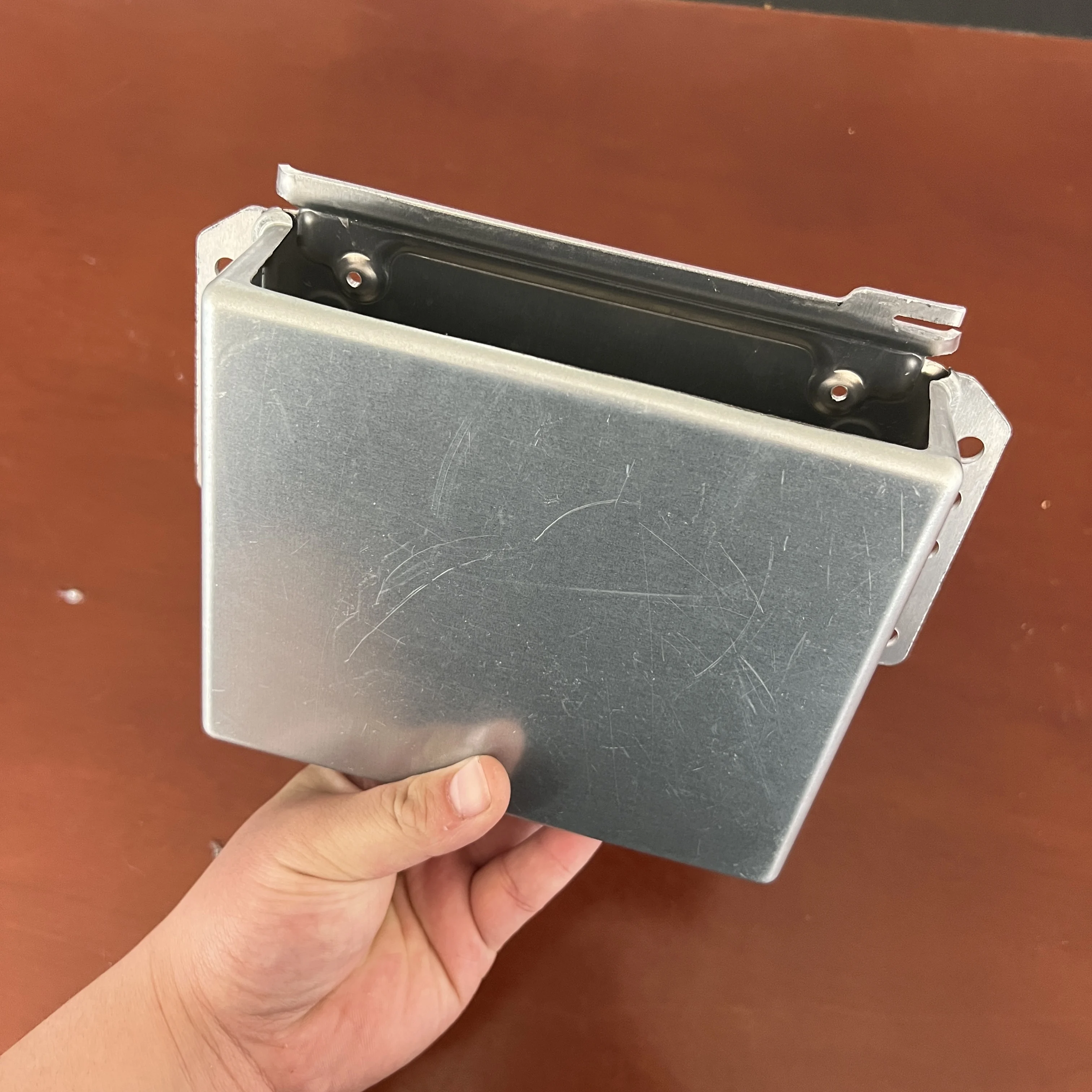 China Factory High Precision Custom Sheet Metal Stamping Polished Brass/Copper Metal Stamping