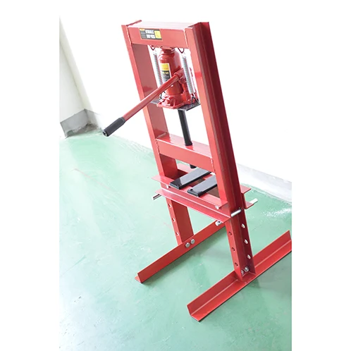Convenient Hydraulic  6 Ton Adjustable Shop Press For Workshop