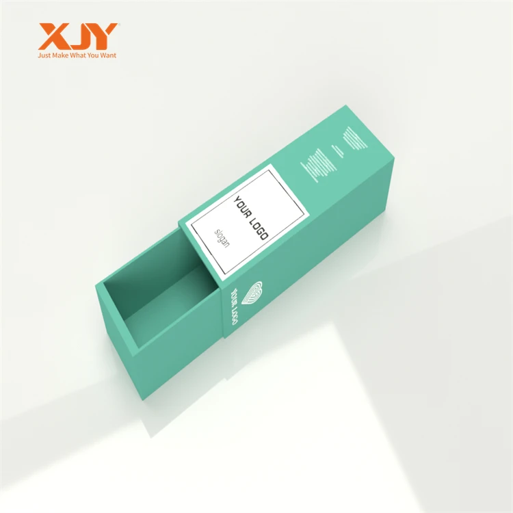 XJY прямоугольные раздвижные картонные бумажные ленты с принтом одноразовая крафт-бумага художественная картонная упаковочная втулка для подарочного набора