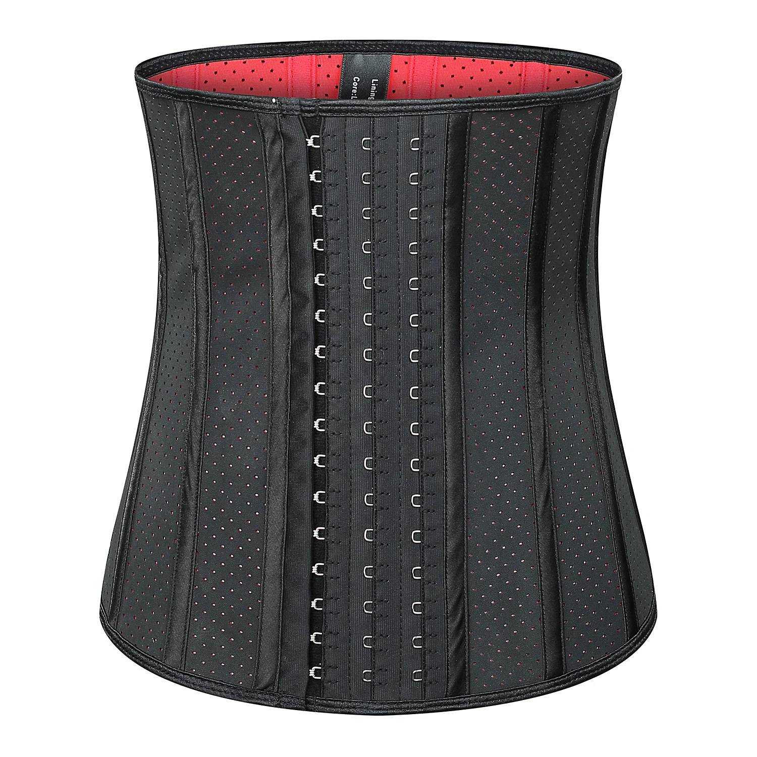 The new listing gaine amincissante waist trainer latex corset for women slim control