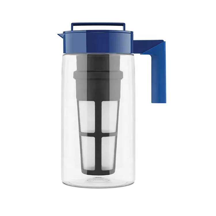 Professional Leak-Proof Fruit Tea Brewer Cold Brew Coffee Maker New Design Tritan PP Cold Brew Coffee Maker