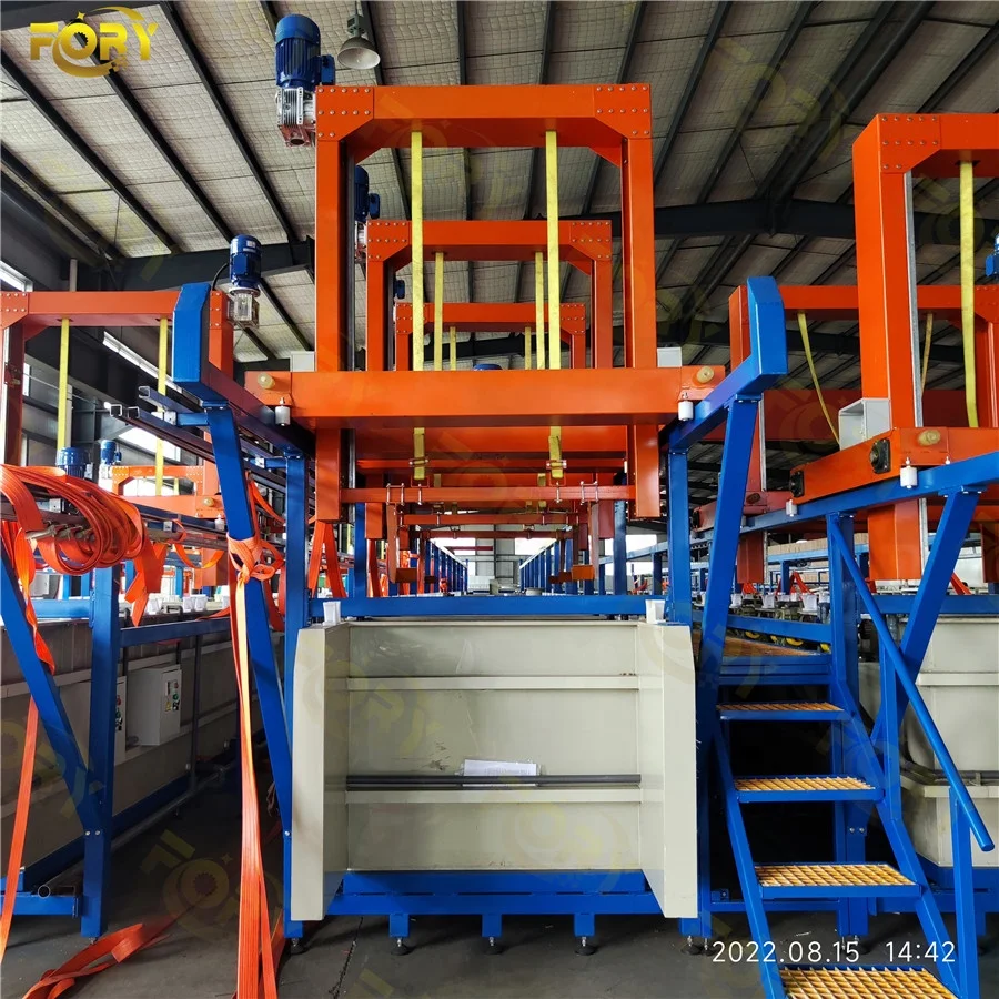 Linyi Fory electroless nickel plating equipment electroplating chemical company electroplating kit