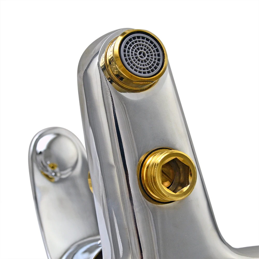 MCBKRPDIO Modern Faucet Brass Saving Water Bathroom Sink Mixer Tap Bath &amp Shower Faucets Shower Room Zinc Alloy,zinc Alloy