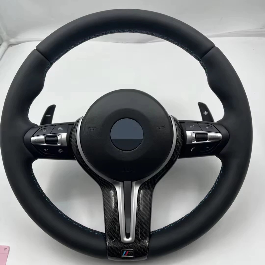 Custom LED Carbon Fiber M2 M3 M4 M5 F10 F20 F22 F30 F32 F36 F40 F90 E90 E70 for BMW F10 Steering Wheel Movement CN;JIA 2010- HYD