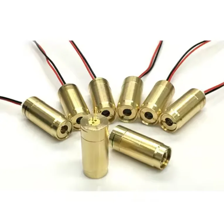 Best Selling Upgraded ODM and OEM Service 532nm Green 5mw Laser Module with Dot