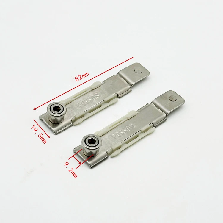 Modern Design Multi-Point Lock Aluminum Door Window Hardware Pre-Resistant Central Locking Keeper
