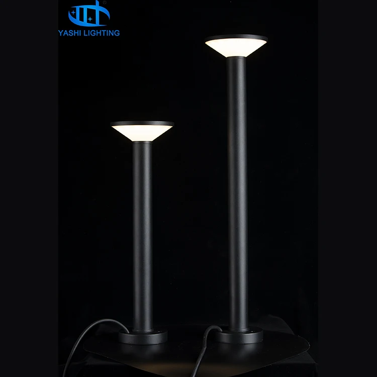 
High Quality 7W outdoor bollard Aluminum Energy Saving Garden Lights led Lawn Lamp 