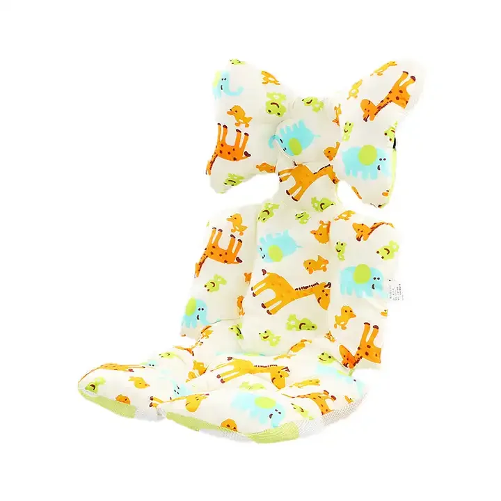 Push Chair Seat Cushion Breathable Pad High Chair Accessories High Chair Cover Compatible With Stroller, Pram, Baby Car Seat