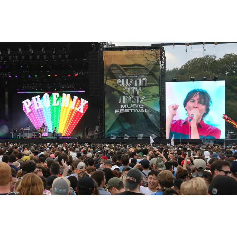 P2.6 P2.9 P3.9 LED Display Screen 500x1000mm Video Wall Panels 500x500mm LED Screen Concert Stage Background Video Wall Package