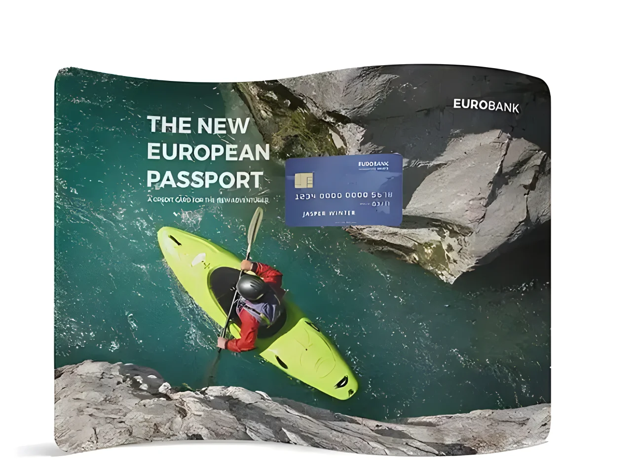 S-Shape Aluminum Alloy Frame 260GSM Polyether Warp Knitted Fabric Live Broadcast Screen Automotive Events Trade Shows