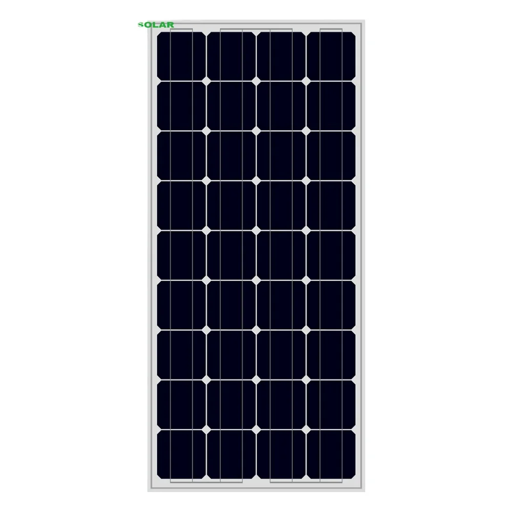 Made in china 150w 170w 180w 190w 200w 150w 200 watt 12v solar panel