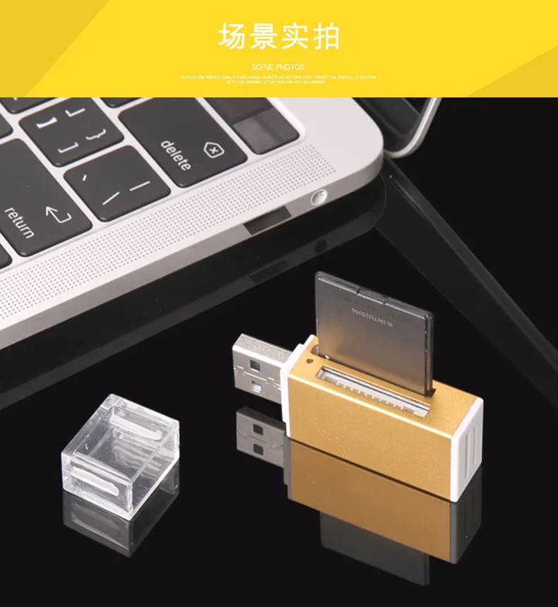  Лидер продаж 4 в 1 Многофункциональный USB 2 0 Устройство чтения карт памяти мини форма высокая скорость кард-ридер для вспышки sрeedlite M2 SD Mini DV TF
