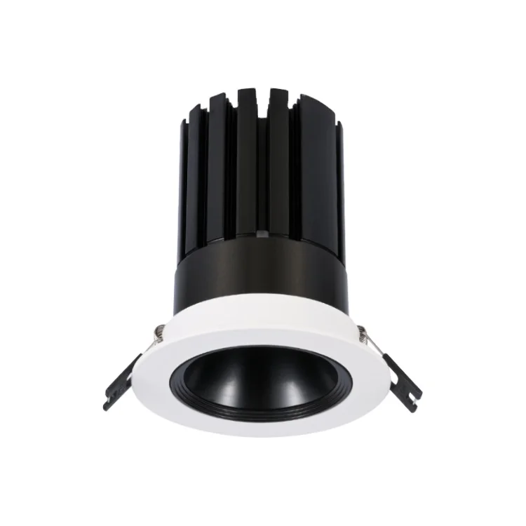 10W led spot light with honeycomb CRI90 dimming can be customized cob spot light for hotel