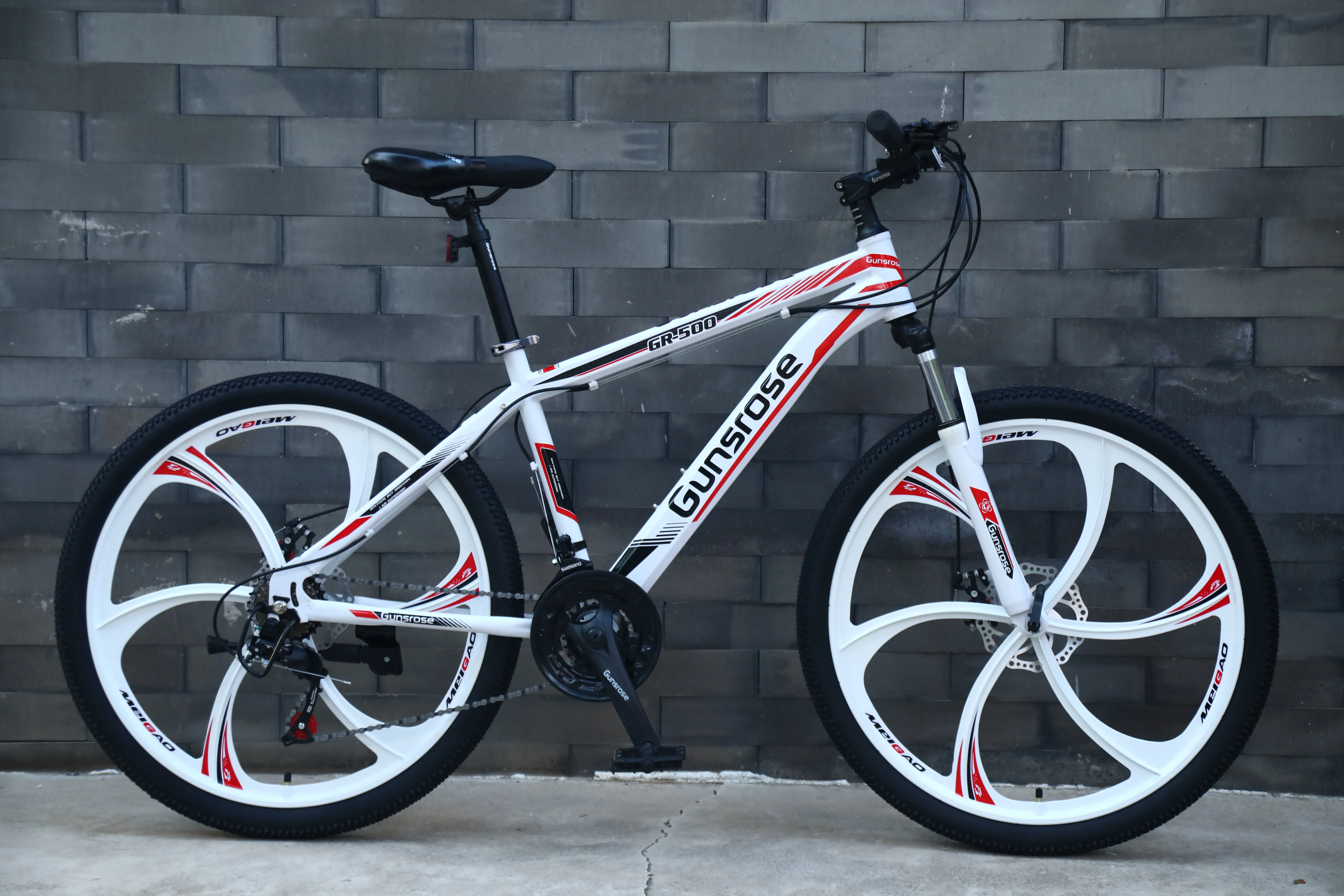 29-inch Mountain Bike with 21 Speed and Special Wheel Aluminum Alloy 27-Gear Cycle 26-inch Size