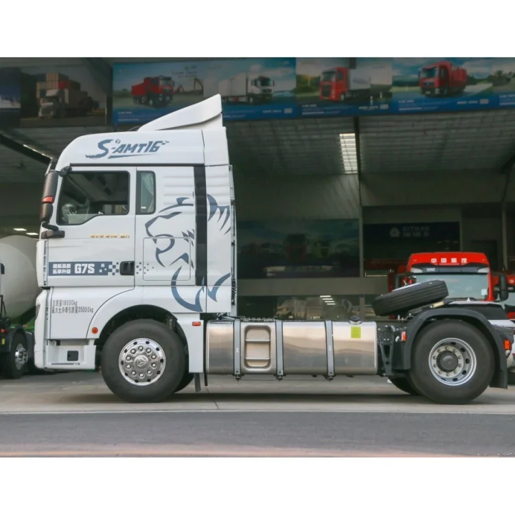 Б/у Euro 6 Sinotruk Sitrak 4*2 головка Тяжелого Грузовика автоматическая система кондиционирования воздуха дизельный и Cng тягач