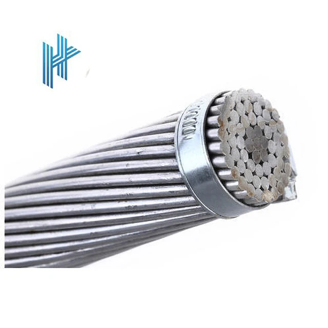 Aluminum Conductor Steel Reinforced Cable ACSR cable manufacturer  Bare Aluminum  Conductor