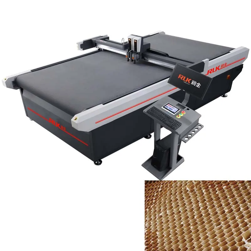 RUK 2022 MTC06-2516 new products flatbed cutting machine wedding decoration cutting plotter other packaging machinery