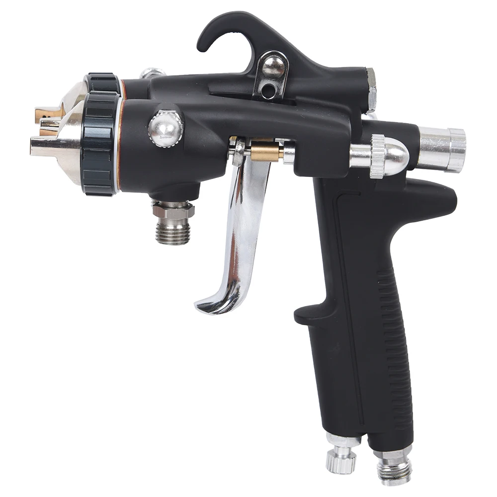 Double nozzle 1.4mm spray gun hot ningbo gelcoat sprayer with external mixing