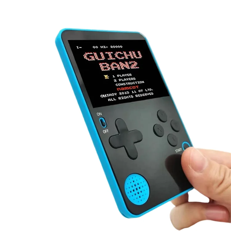 2021 Дешевая Портативная портативная игровая консоль Ретро Мини карманная игра