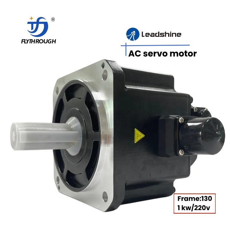 Original Leadshine 1kw servo systems kit or L5P-1000 Leadshine 17 Bit absolute value encoderac servo motor drive kit 1kw