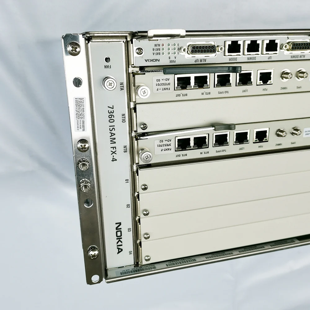 Lucent ISAM 7360 FX-4 8 16 GPON EPON OLT