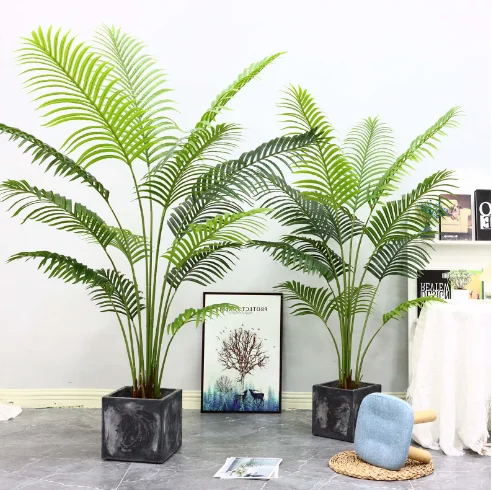 Botanical bonsai  potted plant artificial green plant