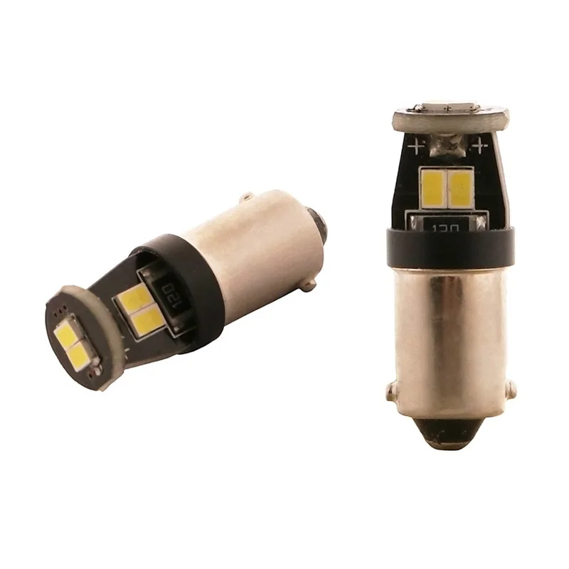 AC/DC12V #53 #57 #1893 #1815 #1816 #1898 LED indicator light bulb BA9S LED car light bulb T3-1/4 Pinball machine led bulb 6.3V