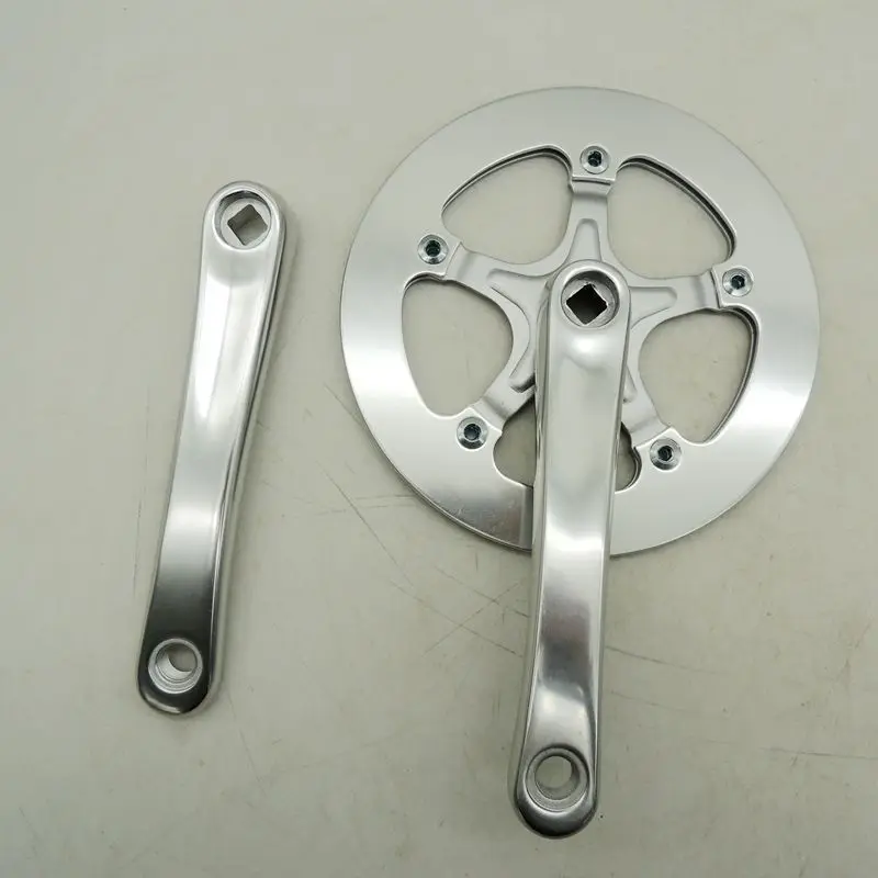 Crank Set 170 mm Chain Wheel and Crank Bicycle OEM Chain Wheel Crankset
