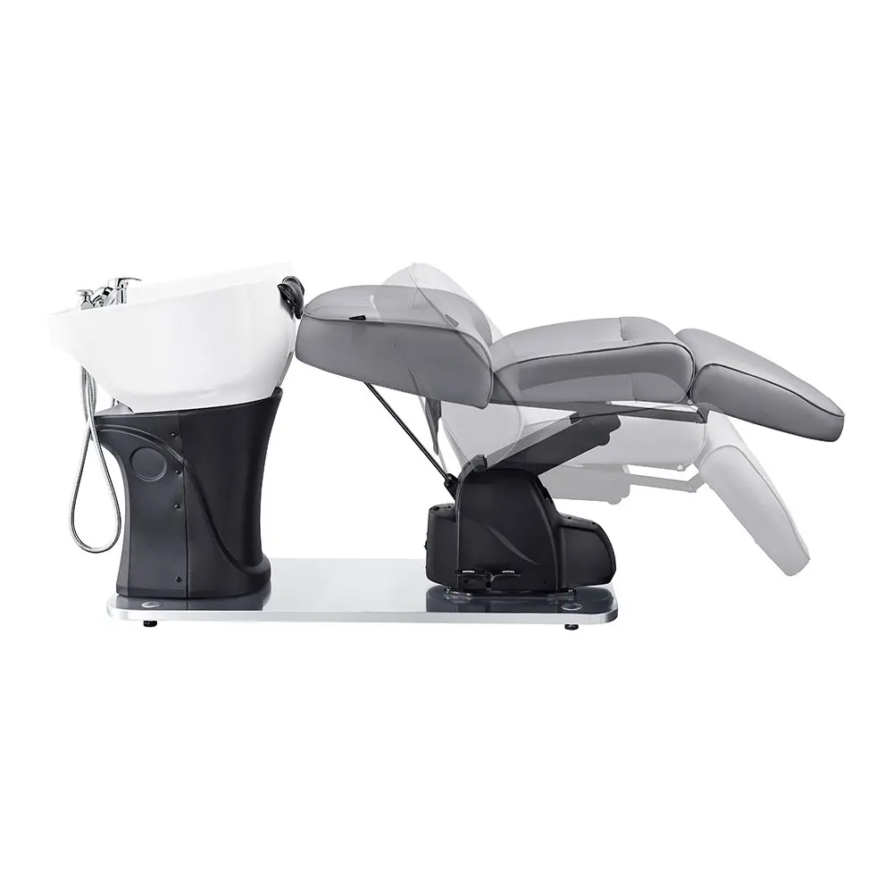 DM Hairdressing shampoo chair massage shampoo bed reclining hair salon washing head water therapy chair
