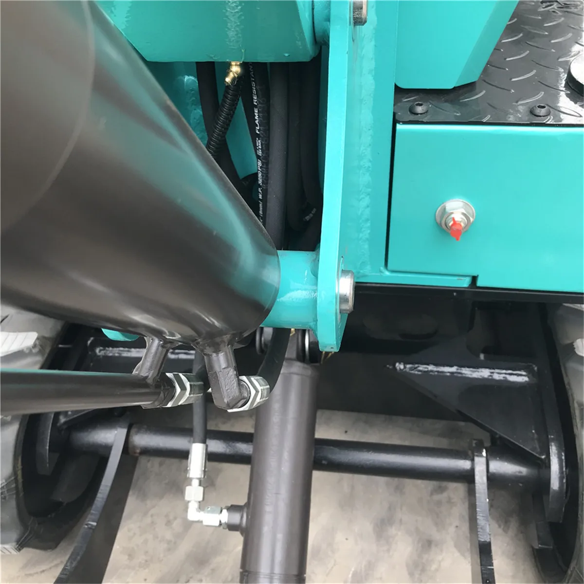 Mini Excavator Manufacturer Production of 0.8ton 1ton 1.2ton small hydraulic excavators