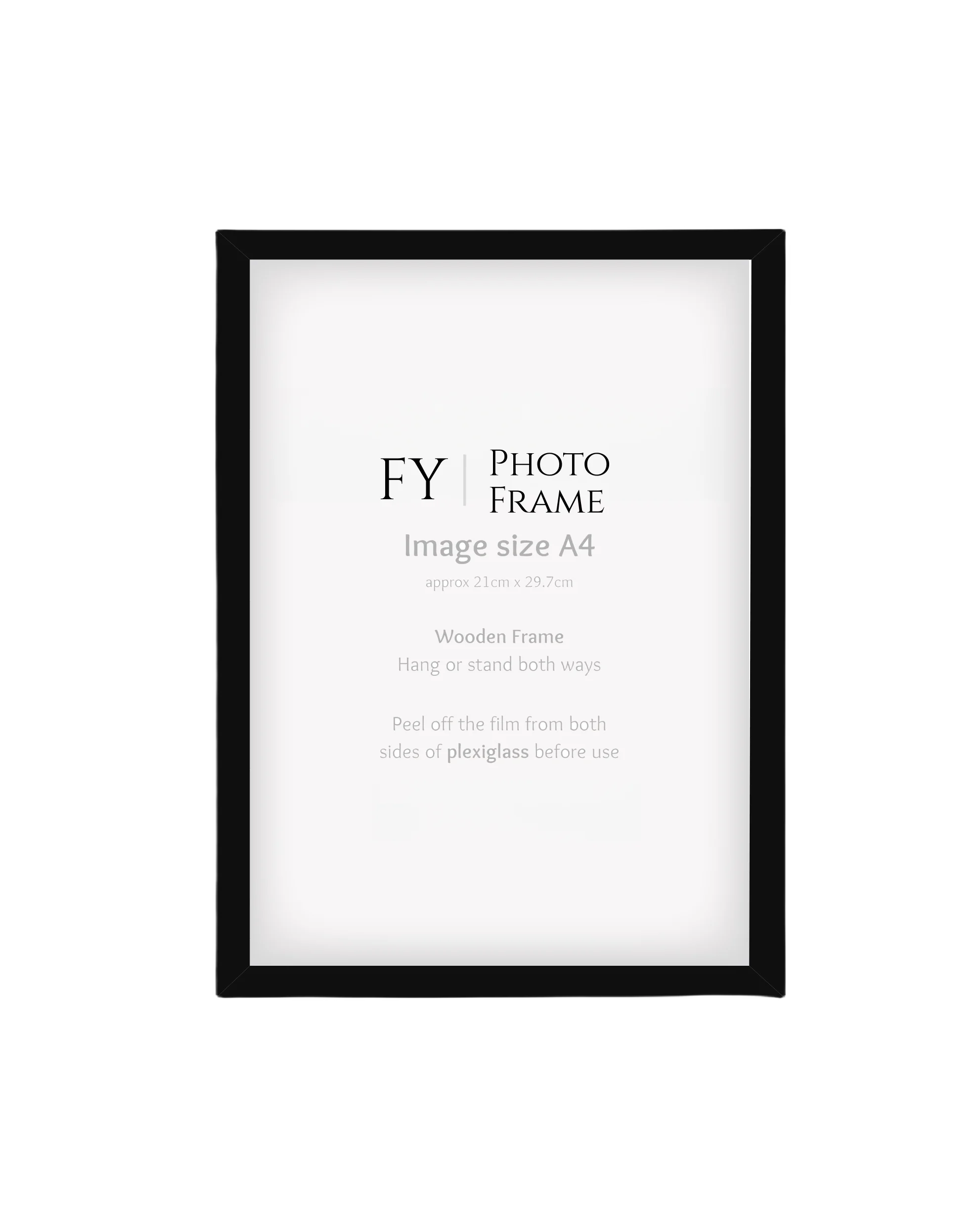 Classical Nordic Style A3  Photo  Frame Kit With or Without Mat  A4 Picture frame for Wall Decoration