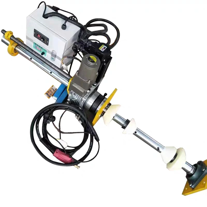 2 in 1 Machinery Maintenance for Excavator Digger Automatic Portable Mobile Welding Cylinder Portable Line Boring Machine