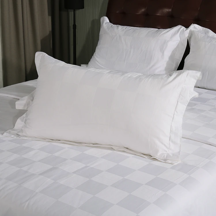 9 см жаккардовая белая простыня из хлопчатобумажной ткани