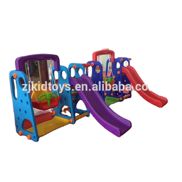 Proper Price Top Quality Kid Slide And Swing Set Multifunction Plastic Slides For Kids