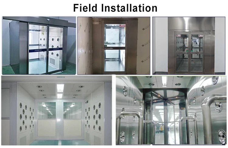INNOVA Clean Room Air Shower Room /China Cleanroom Equipment Supplier