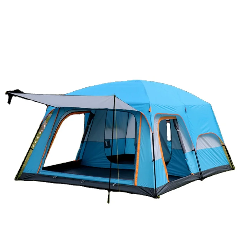 Factory Price Manufacturer High Quality Waterproof Stretch Camping Outdoor Tent For 8 10 12 Person