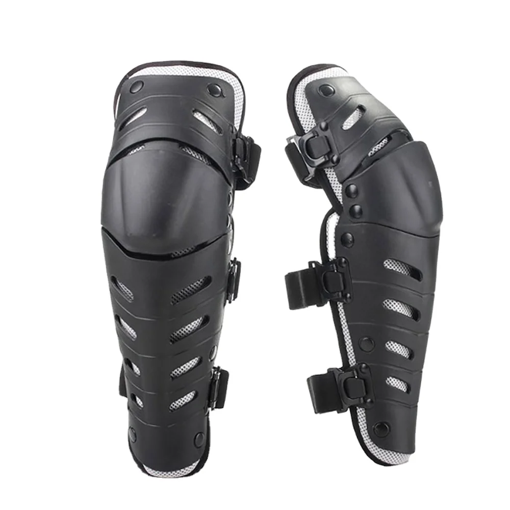 Защитное снаряжение для мотоцикла из углеродного волокна сухое и дышащее езды быстросъемное ног