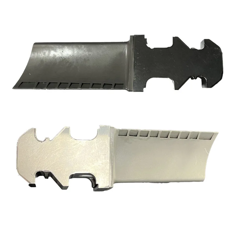 Single Crystal Turbine Blade Manufacturing Process Compressor Accessories Improve Performance  Gas Turbine Blade