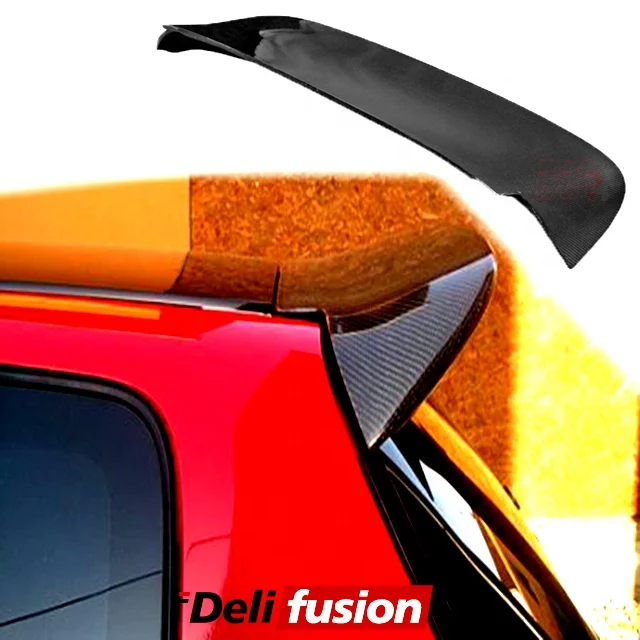 For Honda Civic SPON Duckbill (EG EK) Carbon Fiber Rear Trunk Spoiler Car Spoilers Duck Tail Spoiler