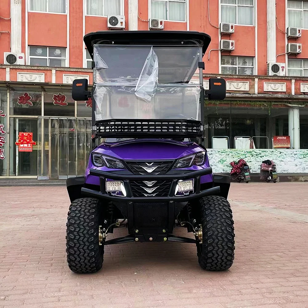 48 volt electric golf buggy 6 passenger electric golf buggy lithium battery electric golf cart