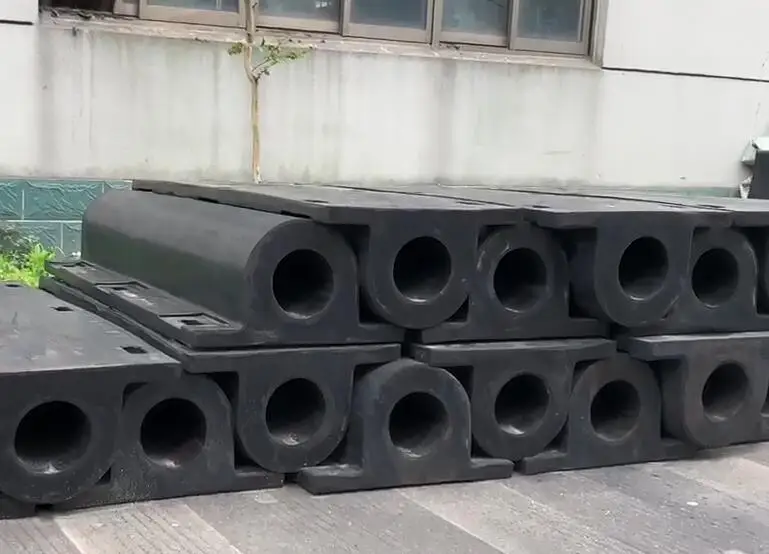 GD280H*1500L 540*430*40 Certified GD Type Rubber Fender Dock Ship To Ship Port Boat Pneumatic Rubber Fender