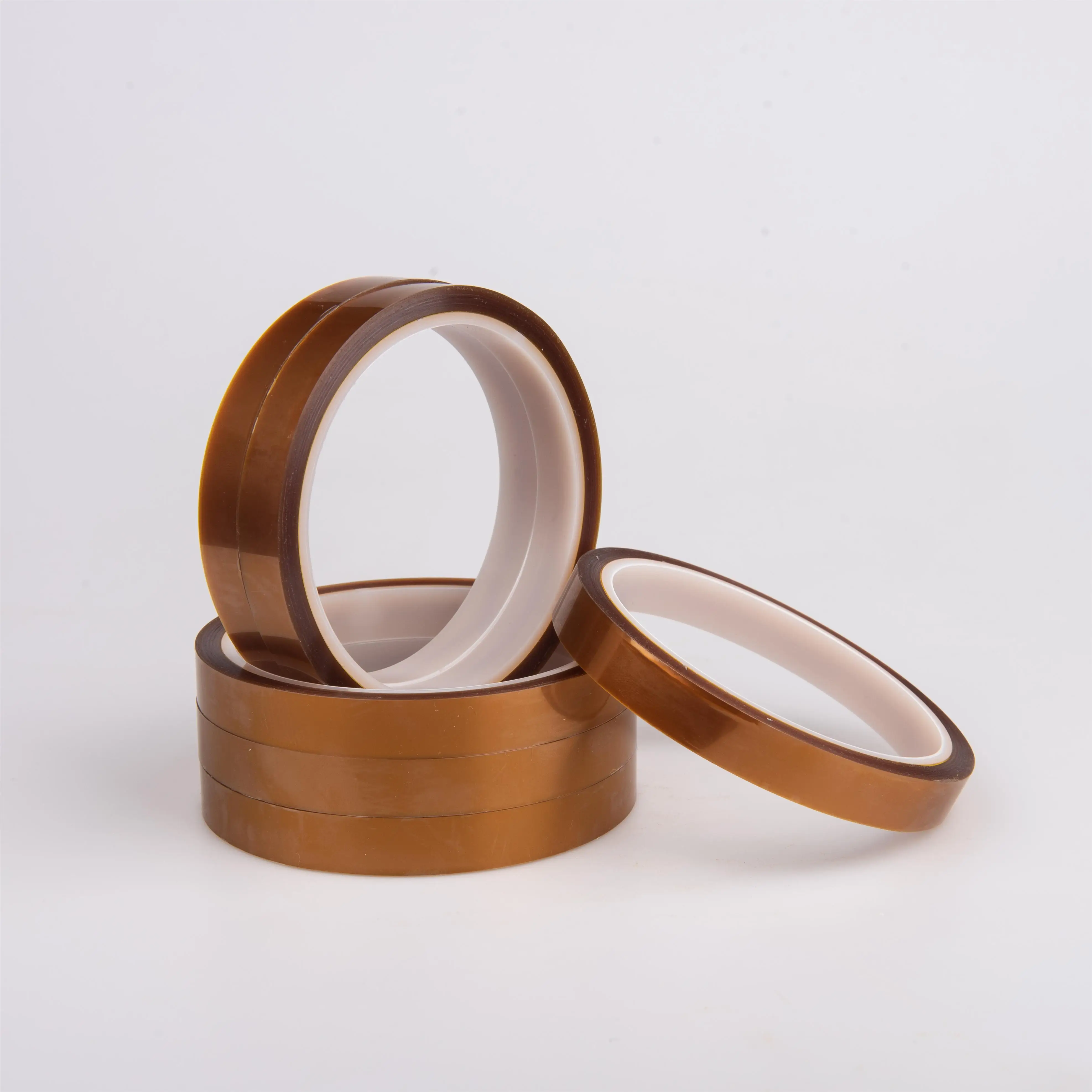 PI Goldfinger High Temperature Tape Teal Polyimide High Temperature Resistant Tape Silicone Insulation Adhesive Silicone