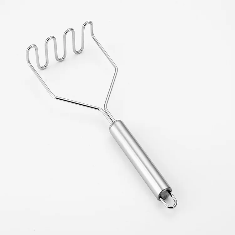 Продвижение из нержавеющей стали ручной картофельный пресс для картофеля Кухонные гаджеты