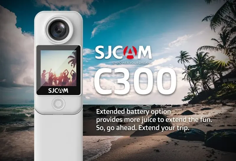 C300 WiFi Action Camera Real 4K 30fps High Resolution Super Night Vision Photo Video Recording professional sport camera