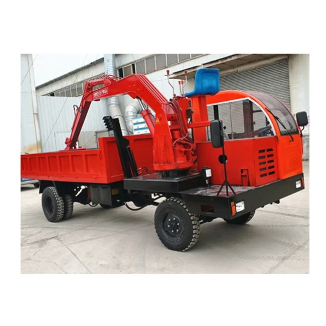 High Quality 10 Ton Portable Telescopic Boom new truck mounted crane