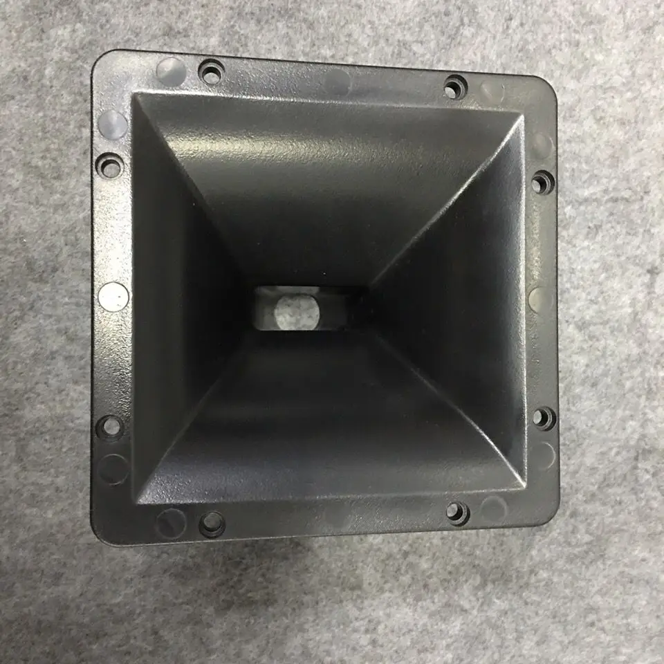 Customized Hot selling speaker fittings fiber reinforced plastic tweeter drive unit accessory horn speaker throat