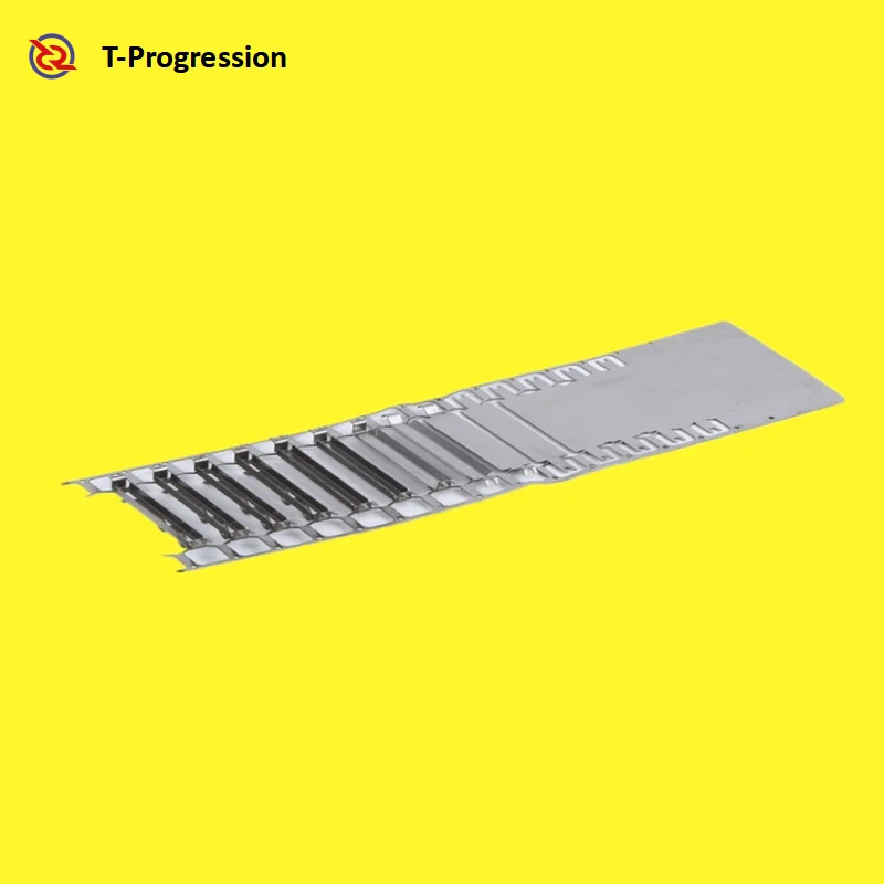 Горячая Распродажа 2022 медный прогрессивный штамповочный штамп из нержавеющей стали пружинный контактный продукт металлические прогрессивные штамповочные детали