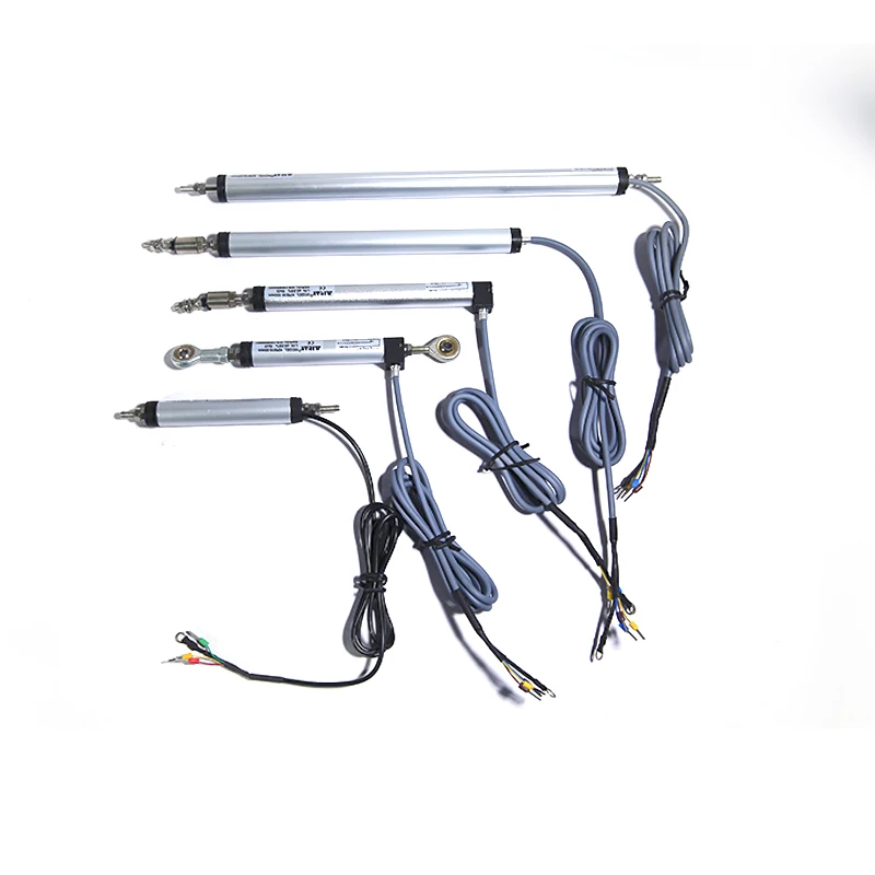 Newest durable potentiometric linear displacement sensor linear displacement sensor